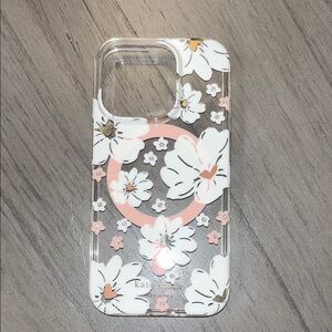 Kate Spade Floral IPhone 15 Pro Case